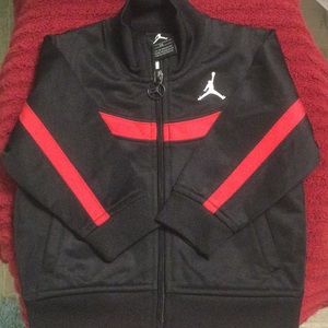 Boys Jordan Zip Up Jacket